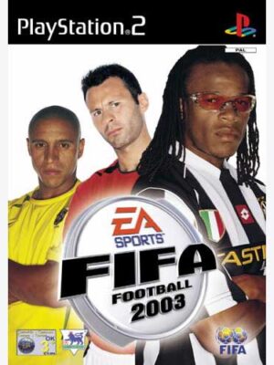 FIFA Football 2003 PS2 USED