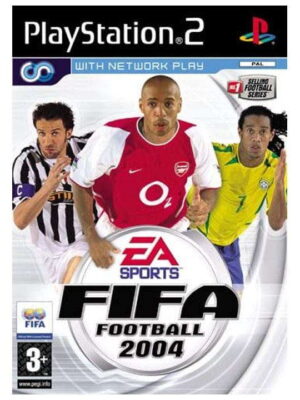 FIFA Football 2004 PS2 USED NO MANUAL