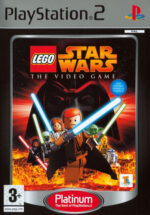 LEGO Star Wars The Video Game Platinum PS2 USED NO MANUAL