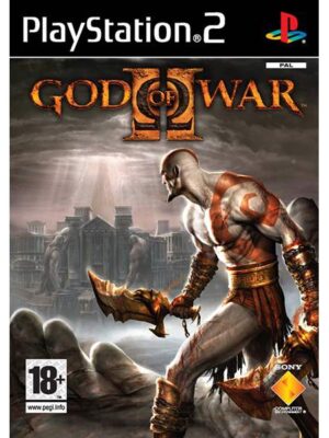 God of War II PS2 USED DISC ONLY