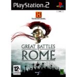 The History Channel Great Battles of Rome PS2 USED