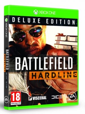 Battlefield Hardline Deluxe Edition XBOX ONE USED
