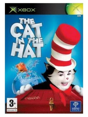 The Cat In The Hat XBOX USED NO MANUAL