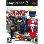 International Super Karts PS2 USED DISC ONLY