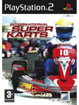 International Super Karts PS2 USED DISC ONLY