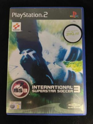International Superstar Soccer 3 PS2 USED