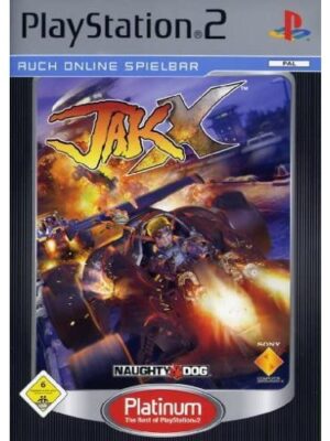 Jak X Platinum (Ελληνικο) PS2 USED