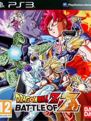 Dragon Ball Z Battle of Z PS3 Game USED