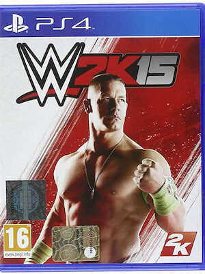WWE 2K15 PS4 USED