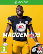 MADDEN NFL 19 XBOX ONE USED DISC ONLY