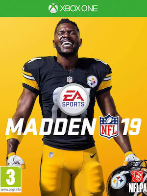 MADDEN NFL 19 XBOX ONE USED DISC ONLY