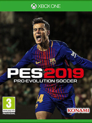Pro Evolution Soccer 2019 XBOX ONE Game (Used)