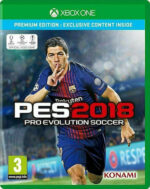 Pro Evolution Soccer 2018 Premium Edition XBOX ONE Game USED