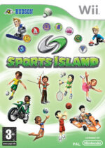 Sports Island WII Game USED