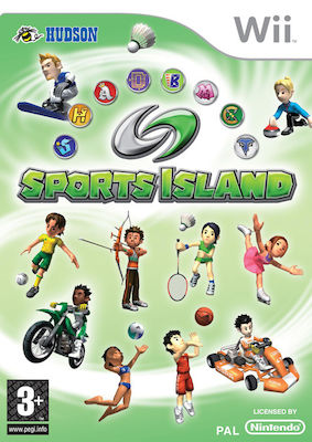 Sports Island WII Game USED