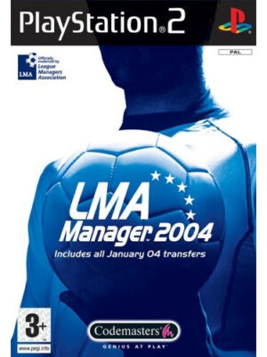 LMA Manager 2004 PS2 USED