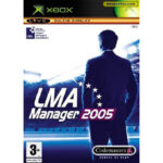 LMA Manager 2005 XBOX USED DISC ONLY