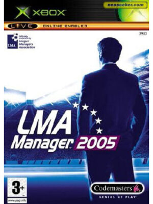 LMA Manager 2005 XBOX USED DISC ONLY