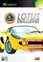 Lotus Challenge XBOX USED NO MANUAL