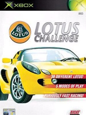 Lotus Challenge XBOX USED NO MANUAL