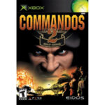 Commandos 2 Men of Courage XBOX USED NO MANUAL