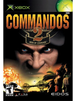 Commandos 2 Men of Courage XBOX USED NO MANUAL