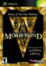 The Elder Scrolls III Morrowind GOTY Edition XBOX USED NO COVER