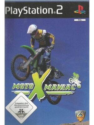 Moto X Maniac PS2 USED