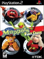 Muppets Party Cruise PS2 USED NO MANUAL