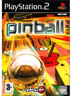 Play It Pinball PS2 USED