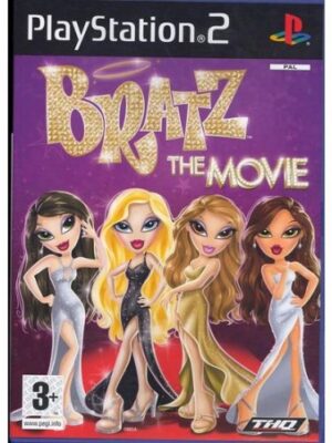 Bratz The Movie PS2 USED NO MANUAL