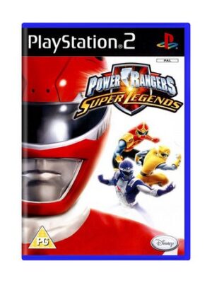 Power Rangers: Super Legends PS2 USED