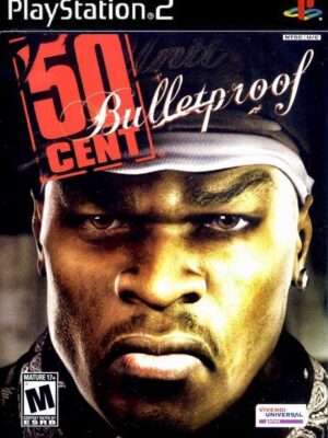 50 Cent Bulletproof PS2 USED NO MANUAL