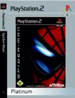 Spider-Man Platinum PS2 USED