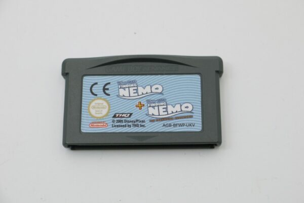 Finding Nemo + The Continuing Adventure NINTENDO Gameboy Advance EUROPEAN VER USED