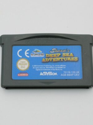 SHAMU'S DEEP SEA ADVENTURES NINTENDO Gameboy Advance GBA EUROPEAN UK VERSION USED