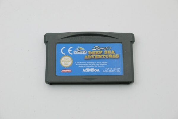 SHAMU'S DEEP SEA ADVENTURES NINTENDO Gameboy Advance GBA EUROPEAN UK VERSION USED