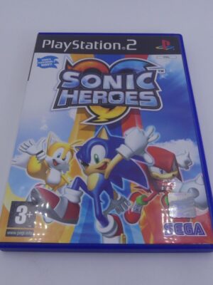 PS2 PAL Sonic Heroes USED