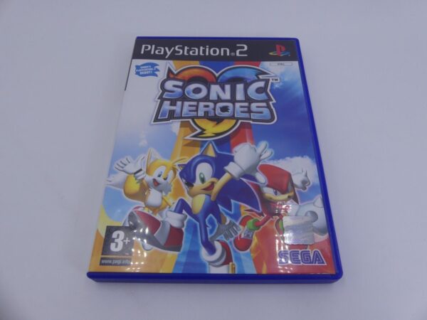 PS2 PAL Sonic Heroes USED
