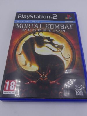 PS2 PAL Mortal Kombat Deception USED