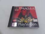 PS1 Playstation 1 PAL Dracula Resurrection -COMPLETE FRENCH USED