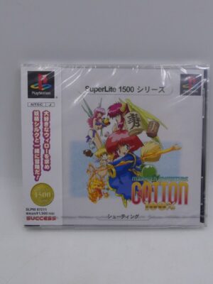 Cotton 100% Marhcen Adventure PS1 Playstation 1 J-NTSC SEALED