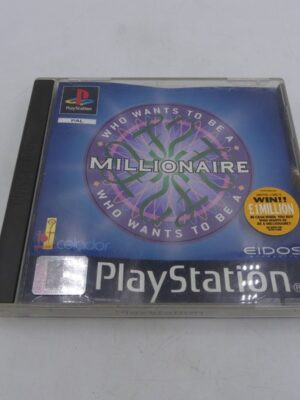 Who Wants To Be A Millionaire PS1 PlayStation 1 Complete PAL USED DISC ONLY