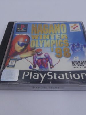 Nagano Winter Olympics 98 PLAYSTATION 1 PS1 PSX PAL NO MANUAL USED
