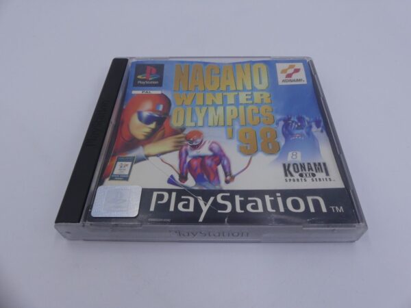 Nagano Winter Olympics 98 PLAYSTATION 1 PS1 PSX PAL NO MANUAL USED