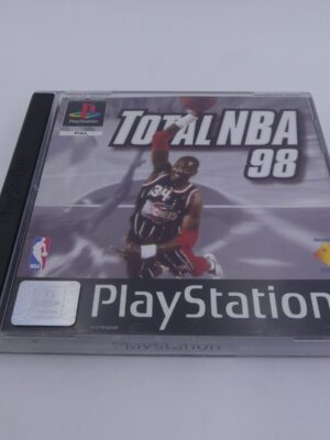 Total NBA 98 PLAYSTATION 1 PS1 PSX PAL USED