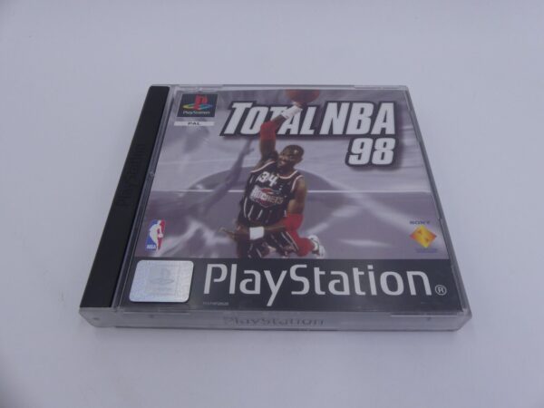 Total NBA 98 PLAYSTATION 1 PS1 PSX PAL USED