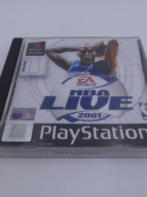 NBA LIVE 2001 PLAYSTATION 1 PS1 PSX PAL USED