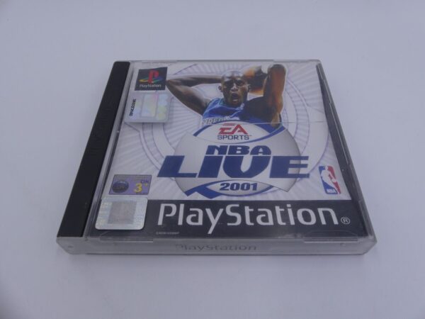 NBA LIVE 2001 PLAYSTATION 1 PS1 PSX PAL USED