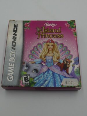 Barbie: Island Princess GAMEBOY ADVANCE GBA USED